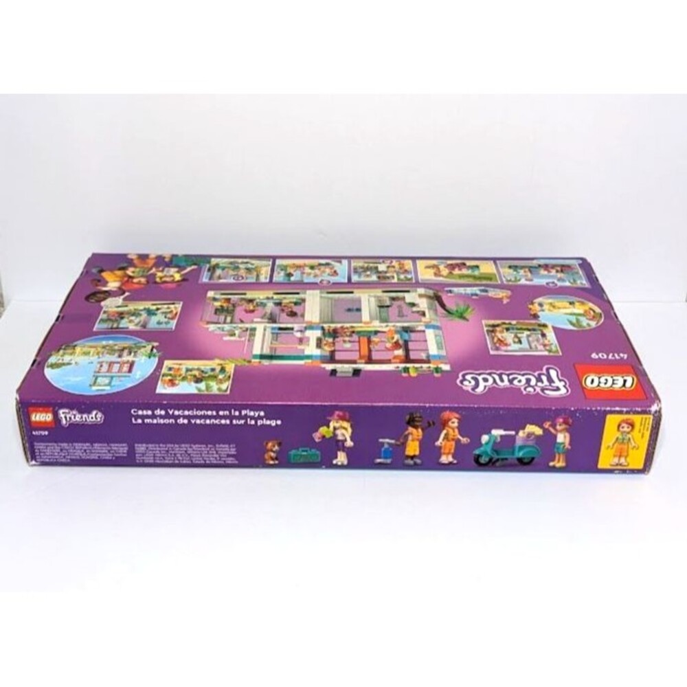 Lego 41709 Friends Vacation Beach House Retired 686 Pcs New Sealed - Picture 6 of 7